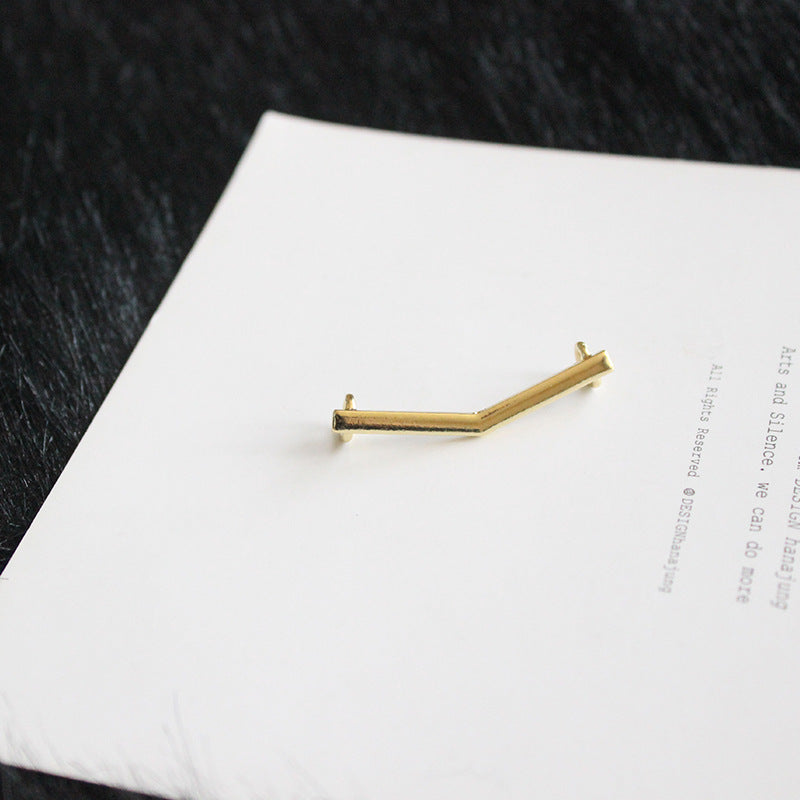 European and American Jewelry Wholesale Korean Gemstone White Shoes Accessories Shoe Buckles