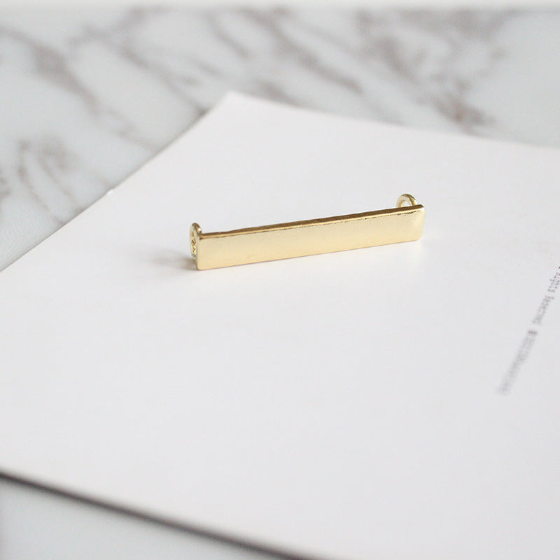 European and American Jewelry Wholesale Korean Gemstone White Shoes Accessories Shoe Buckles