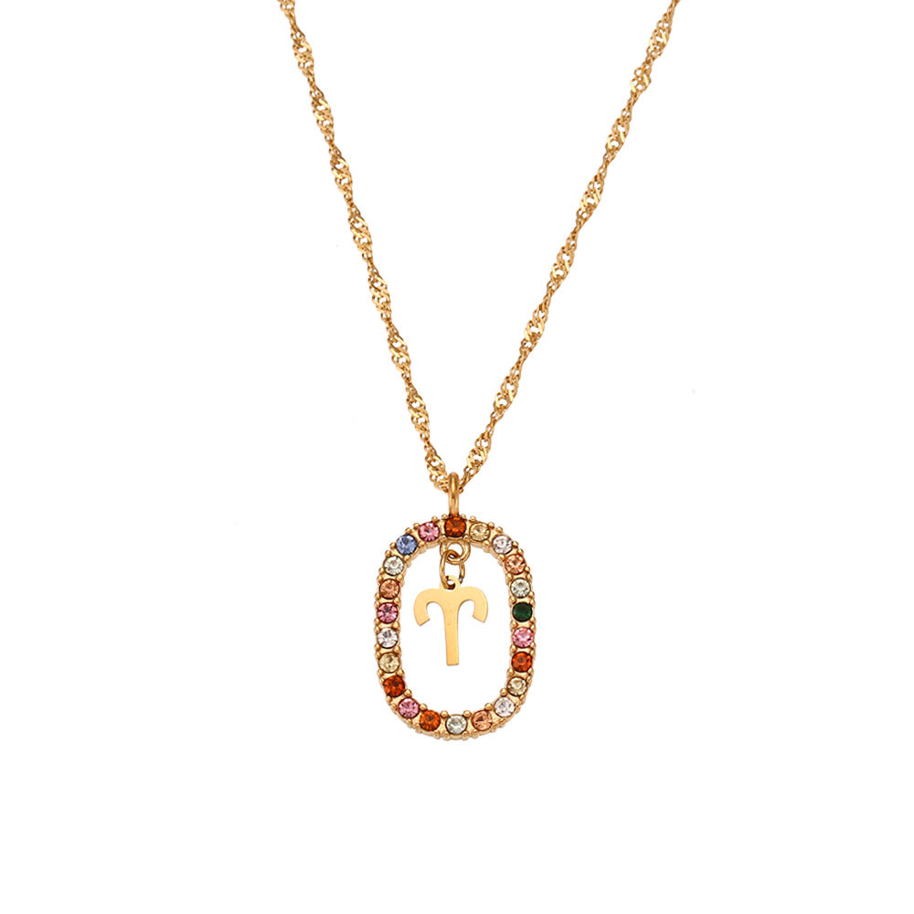 Colette Zodiac Gemstone Necklace