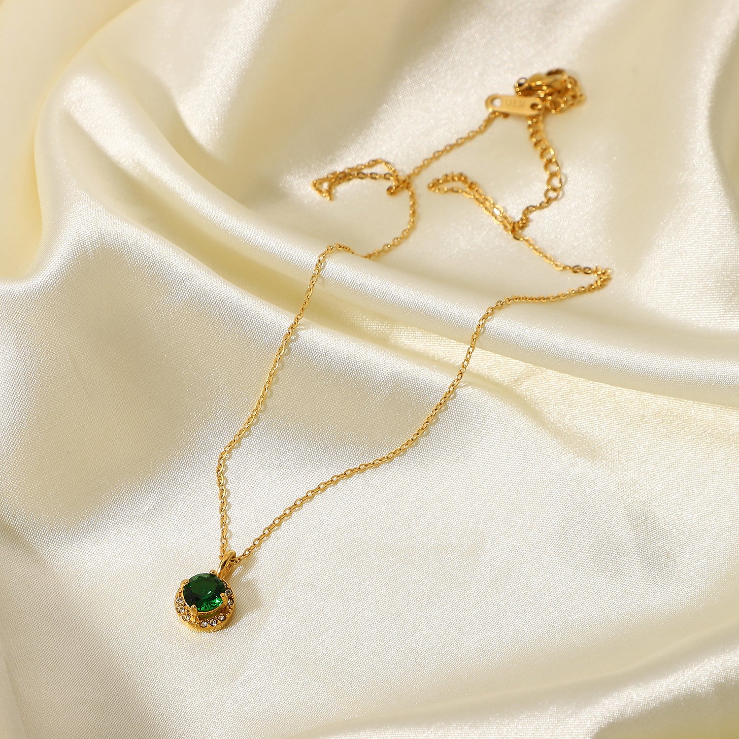 Adora Gemstone Necklace