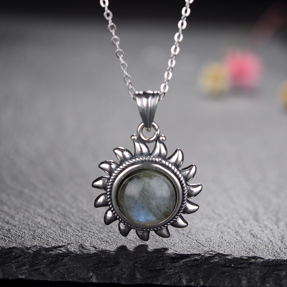 Women's Amethyst Gemstone Necklace