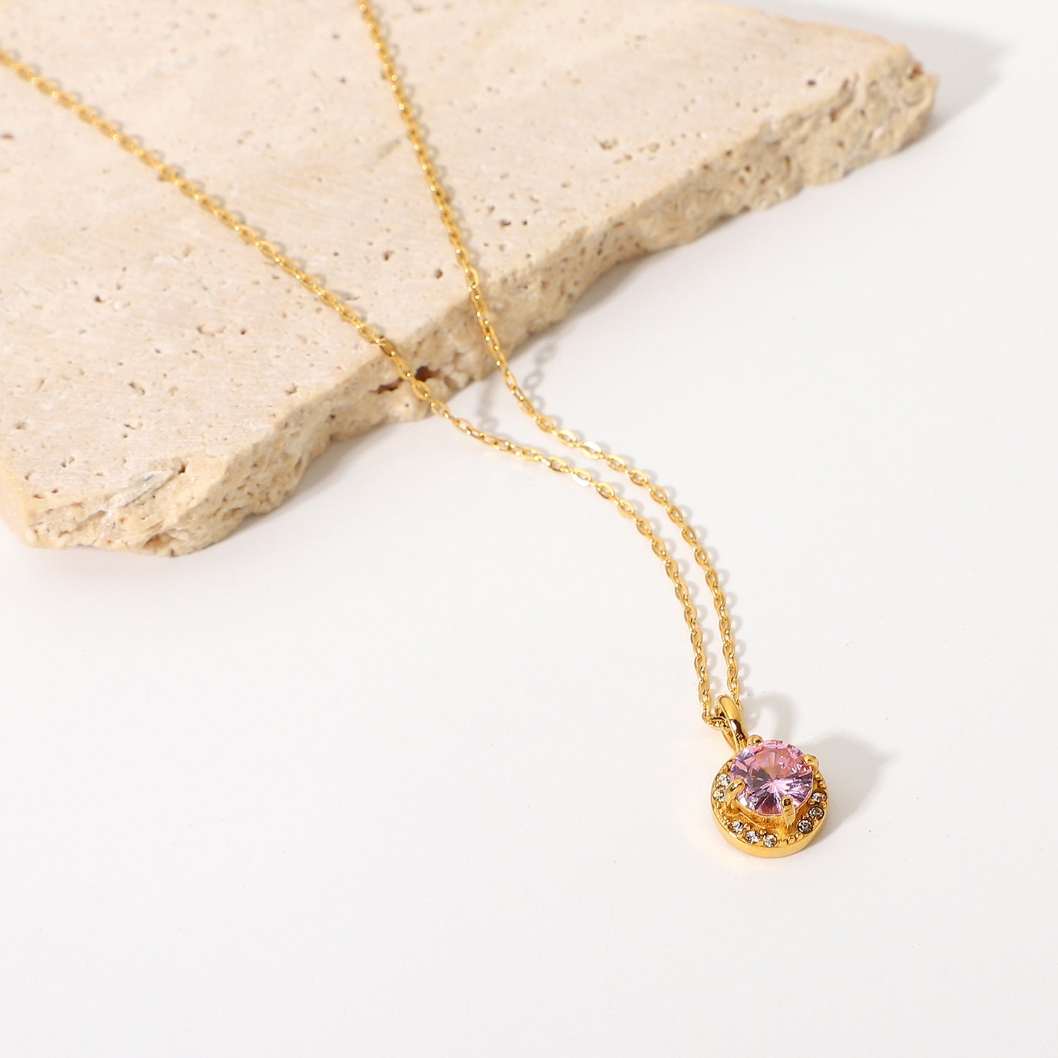 Adora Gemstone Necklace