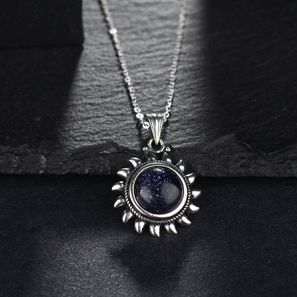 Women's Amethyst Gemstone Necklace