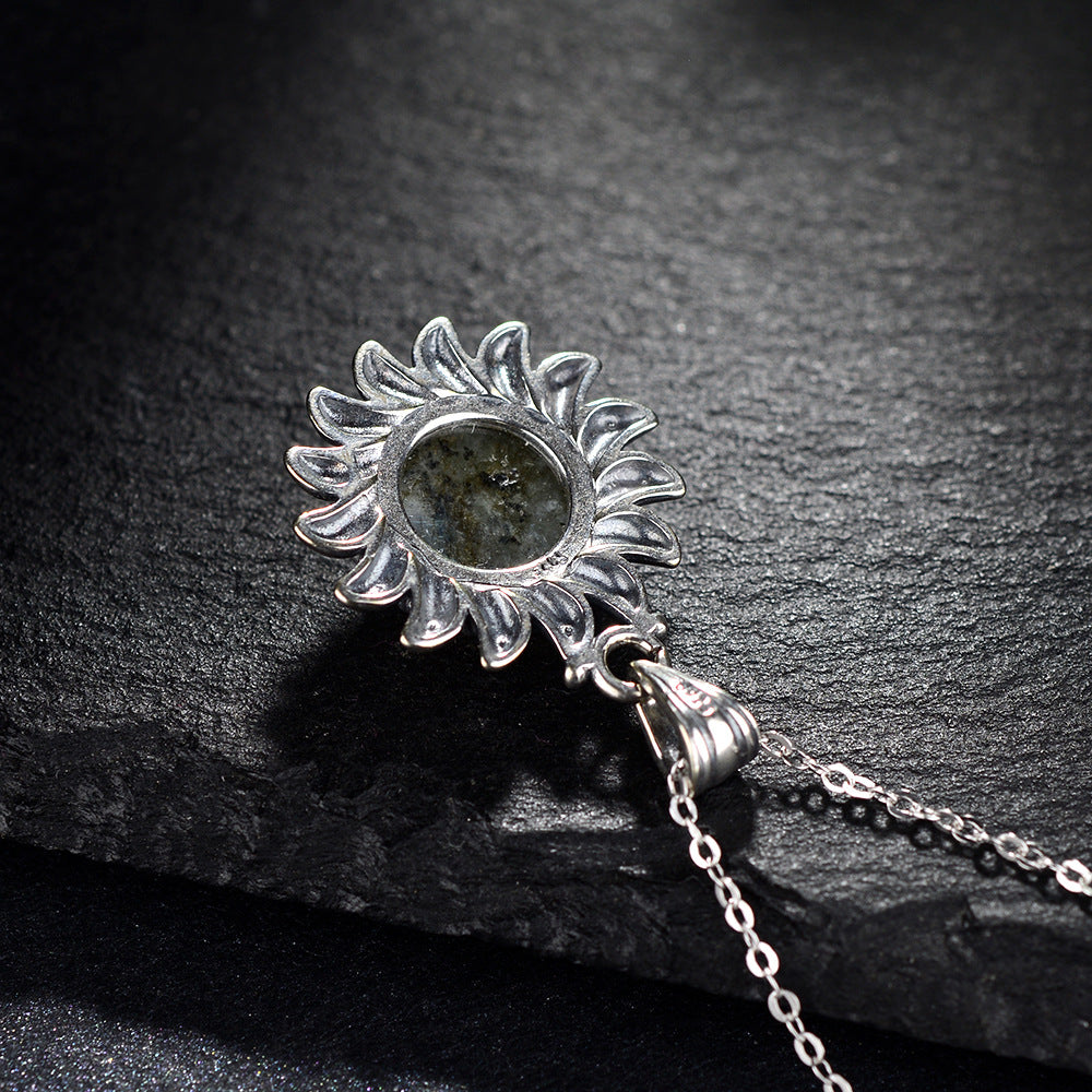 Women's Amethyst Gemstone Necklace