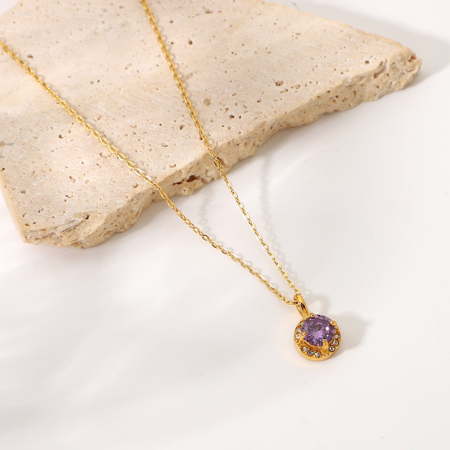 Adora Gemstone Necklace
