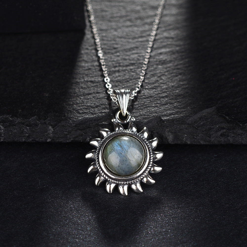 Women's Amethyst Gemstone Necklace