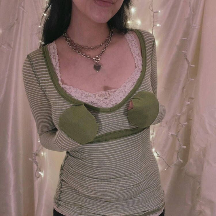 Printed Long-sleeved Top Women's T-shirt