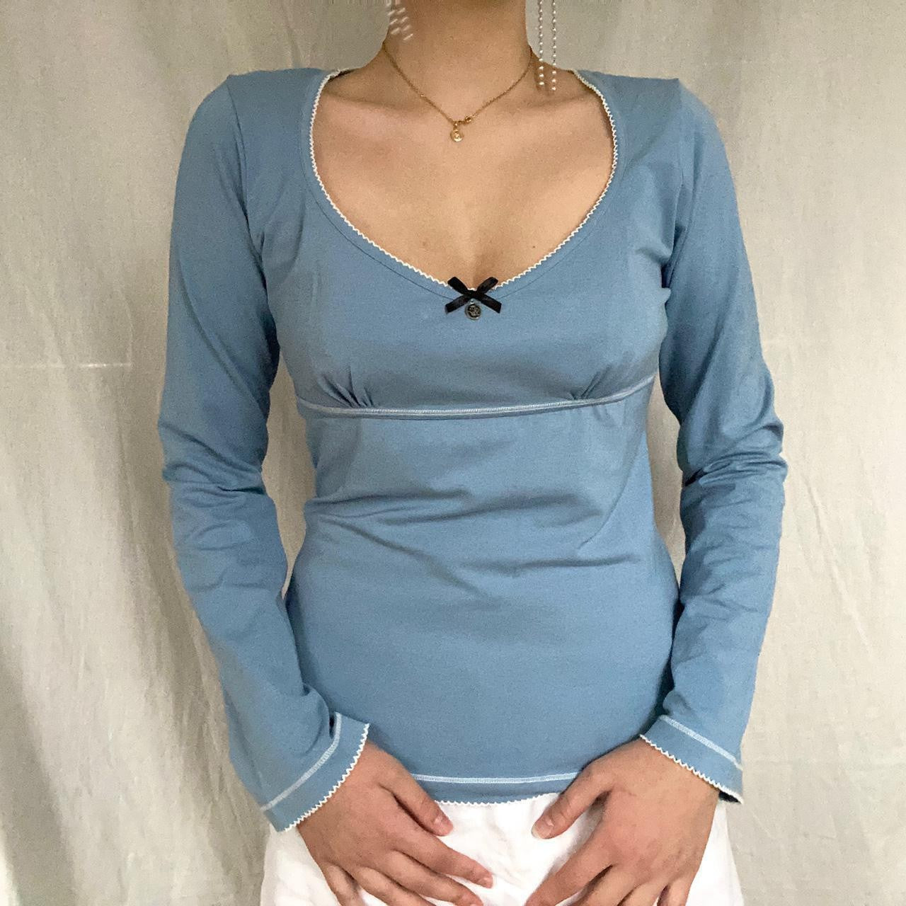 Printed Long-sleeved Top Women's T-shirt